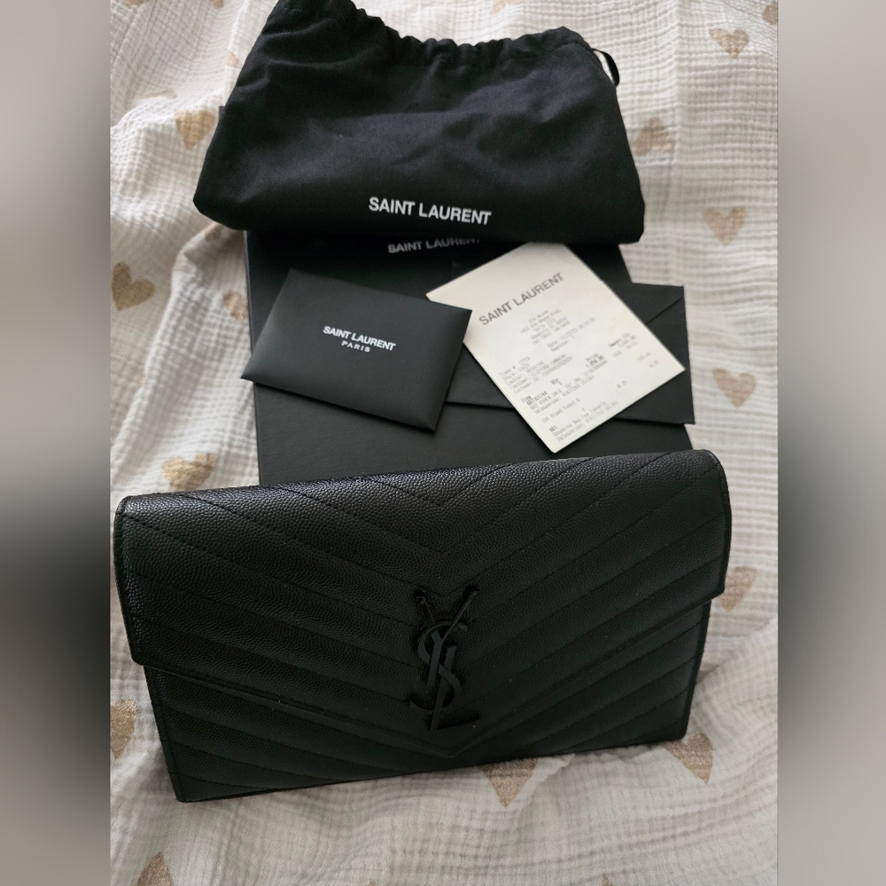 YSL Saint Laurent Wallet Purse